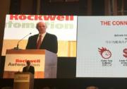 羅克韋爾自動化主席兼CEO Keith Nosbusch發(fā)表互聯(lián)企業(yè)主題演講