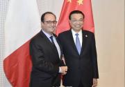 法國總理奧朗德表示，法中擁有廣泛共同利益