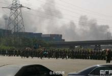 事故核心區(qū)水坑處理方案已定 附近開(kāi)始安裝破氰裝置