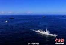 中美海軍首次大西洋海域聯(lián)合演練拉開序幕