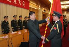 習(xí)近平主席統(tǒng)領(lǐng)三軍開(kāi)啟強(qiáng)軍興軍新征程