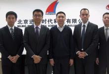 西門子（中國）副總王海濱裁再訪進步
