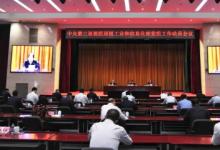 中央第三巡視組巡視工業(yè)和信息化部黨組工作動(dòng)員會(huì)召開(kāi)