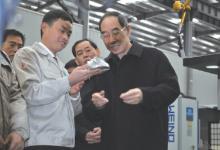 福建省委書記尤權(quán)深入裝備企業(yè)