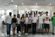 復(fù)旦大學(xué)暑期社會(huì)實(shí)踐團(tuán)隊(duì)調(diào)研無錫智能制造