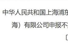滬浦東關緝違字〔2019〕0249號