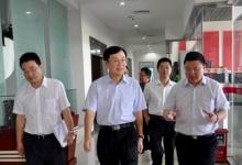 東莞市政府副市長張科調(diào)研易事特科研創(chuàng)新工作