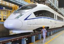 CRH380B統(tǒng)型高速動車組將“上崗