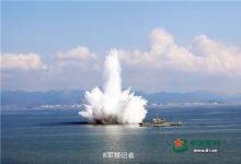東海艦隊圍繞反水雷作戰(zhàn)課題，開展實戰(zhàn)化聯(lián)合對抗演練
