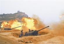 借助信息技術，山東省軍區(qū)某要塞區(qū)火炮集群打擊效能成倍提升