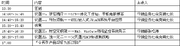 超強力度威達電九月新品巡回研討會