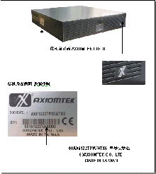 艾訊科技（AXIOMTEK）公告：數(shù)款機箱產(chǎn)品擾亂市場