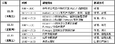 培訓(xùn)|和利時(shí)12月青島“小型一體化PLC免費(fèi)技術(shù)培訓(xùn)”