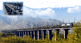 鐵路運輸：不容忽視的自動化除銹清洗