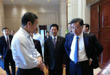 錢智民參加中俄總理定期會晤委員會雙方主席會晤