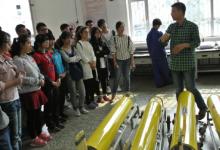 沈陽建筑大學(xué)學(xué)生參觀沈陽自動化所