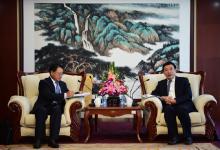 苗圩會(huì)見(jiàn)聯(lián)合國(guó)工業(yè)發(fā)展組織總干事