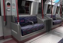 倫敦設計2025年無人駕駛地鐵列車:高承載更舒適