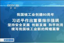 高層力挺核工業(yè)價值 核電重啟望加快