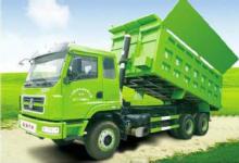 國(guó)內(nèi)最新智能建筑垃圾運(yùn)輸車通過(guò)專家鑒定