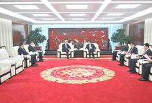 李慶奎會見ABB總裁兼首席執(zhí)行官