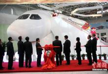 中國國產(chǎn)C919大型客機(jī)有望近日首飛