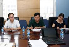 沈陽(yáng)市科技局副局長(zhǎng)一行赴沈陽(yáng)自動(dòng)化所調(diào)研