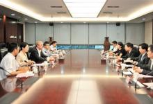 華電集團(tuán)鄧建玲會(huì)見(jiàn)GE公司客人