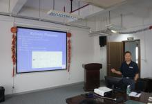 澳門科技大學系統(tǒng)工程研究所所長伍乃騏訪問沈陽自動化研究所廣州分所