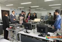 北京郵電大學教師赴北京科技大學自動化學院調研