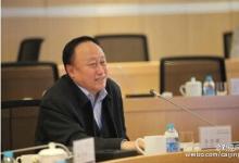 北京大學(xué)黨委書記朱善璐2月2日到方正集團(tuán)總部調(diào)研