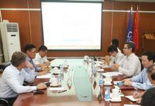 錢智民會(huì)見美國(guó)西屋電氣亞洲區(qū)總裁劉信剛