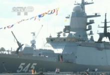 俄最新“守護(hù)”級輕型護(hù)衛(wèi)艦頗受矚目