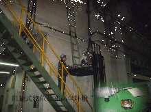 工業(yè)高塵環(huán)境中的阻旋式物位計(jì)