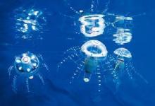 科學家新研制一種帶有蹼狀結構的章魚機器人