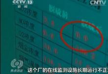 環(huán)保調(diào)查深入臨沂企業(yè)中控室進行抽查：數(shù)據(jù)弄虛作假