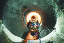 合肥下水道“體檢”機(jī)器人顯身手
