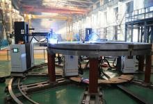 北京石油化工學(xué)院成功研制百萬兆瓦核電堆焊機器人并投入使用