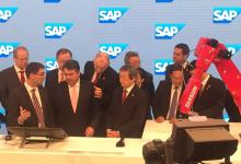 沈陽自動(dòng)化所與德國(guó)SAP公司聯(lián)合參展CeBIT 2015