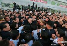 金正恩強調(diào)，不能將別人的技術和機器照搬過來