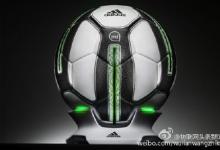 德國品牌Adidas推出的miCoach Smart Ball智能足球