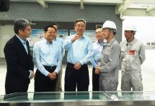 張毅考察防城港核電項目