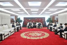 華電集團程念高會見秘魯阿蘇爾公司總裁胡安·馬努埃爾