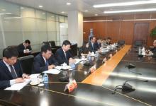 錢智民會見阿根廷核電公司總裁安圖內(nèi)斯