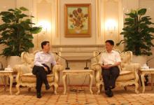 大唐集團王野平會見福建常務(wù)副省長張志南