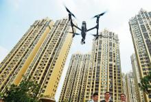 武漢 城 管 首次啟用無(wú)人機(jī) 令新增違法建設(shè)無(wú)處遁形