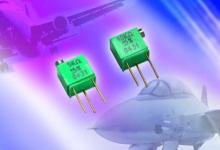 Vishay推出新的1242 QPL系列Bulk Metal®箔超高精度AccutrimTM微調(diào)電位器