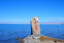 青海湖管理局叫?！盁o人機”航拍野生動物
