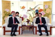 吳新雄在京會(huì)見ABB集團(tuán)首席執(zhí)行官史畢福