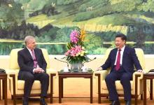 習近平強調(diào)，今年是中英關(guān)系“黃金時代”的開局之年